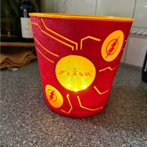 The Flash Red LED Collectible AMC Popcorn Bucket